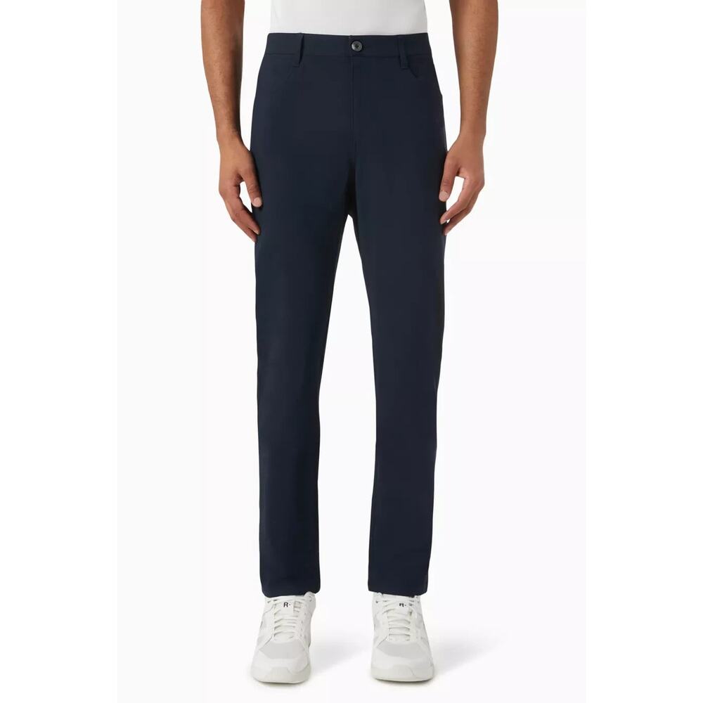 Vuori Meta Pants Performance Y2K Active Casual Blue Sz 34 A004702